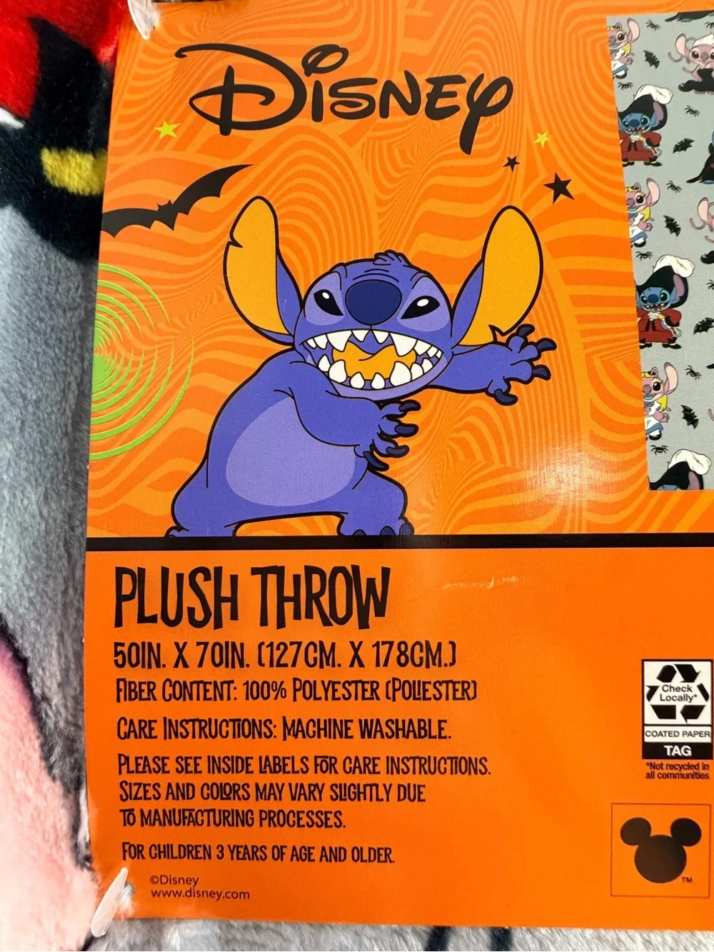 Disney Halloween Villains Stitch & Angel.   Ursula, Alice , Captain Hook , Jafar